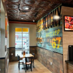 An interview view of the new Golden Chick in Ferris, TX.