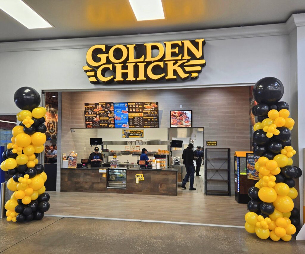 Golden Chick Walmart Location