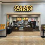 Interior of the Humble Golden Chick restaurant