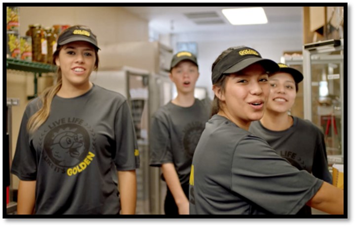 golden chick crew