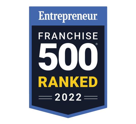 entrepreneur franchise 500