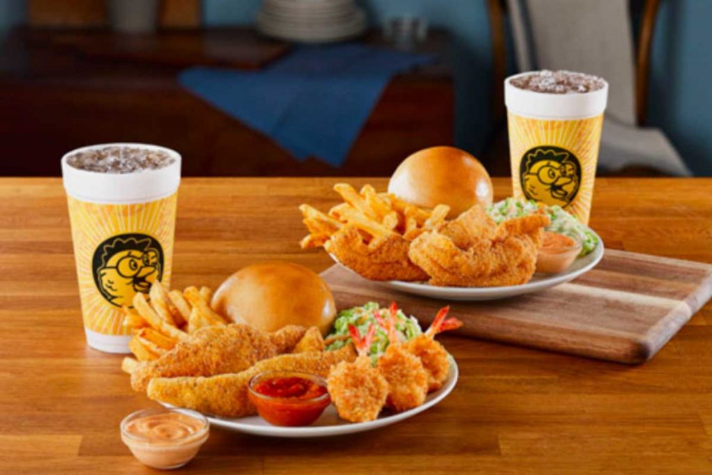 Golden Chick food